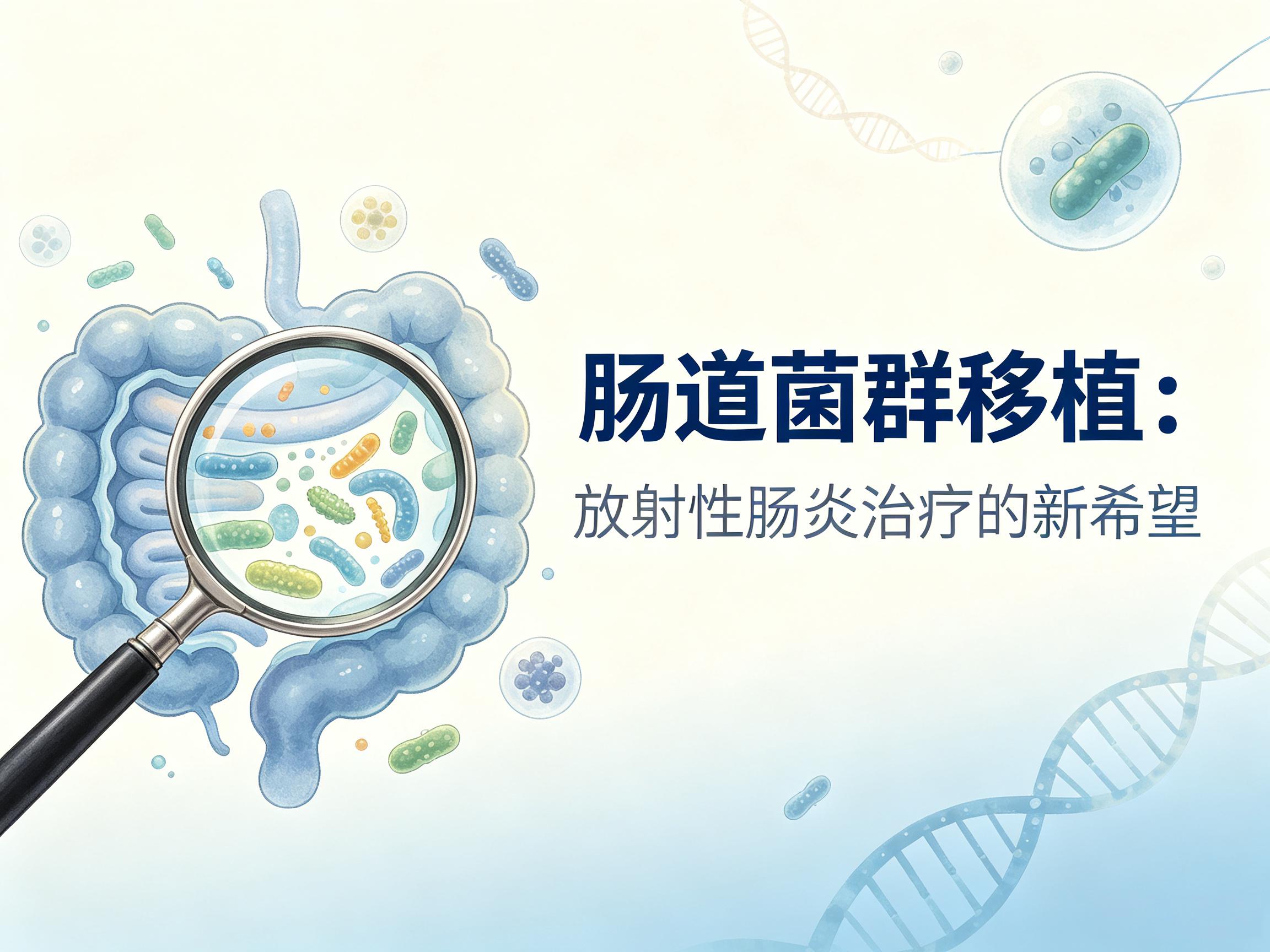 连云港市|第3期 肠道菌群移植：放射性肠炎治疗的新希望