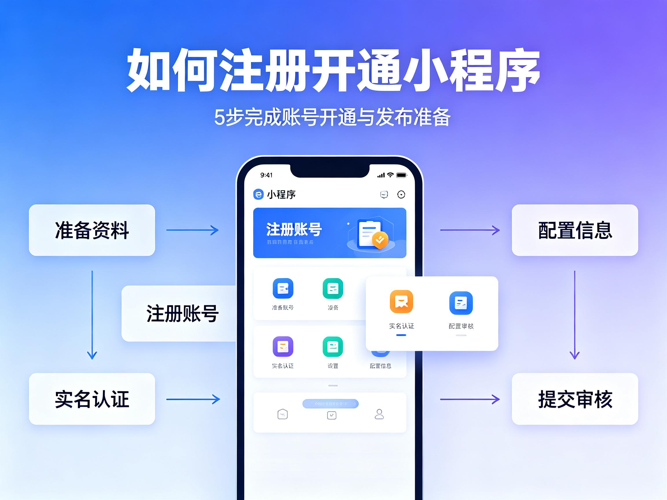 连云港市|如何注册开通备案一个小程序